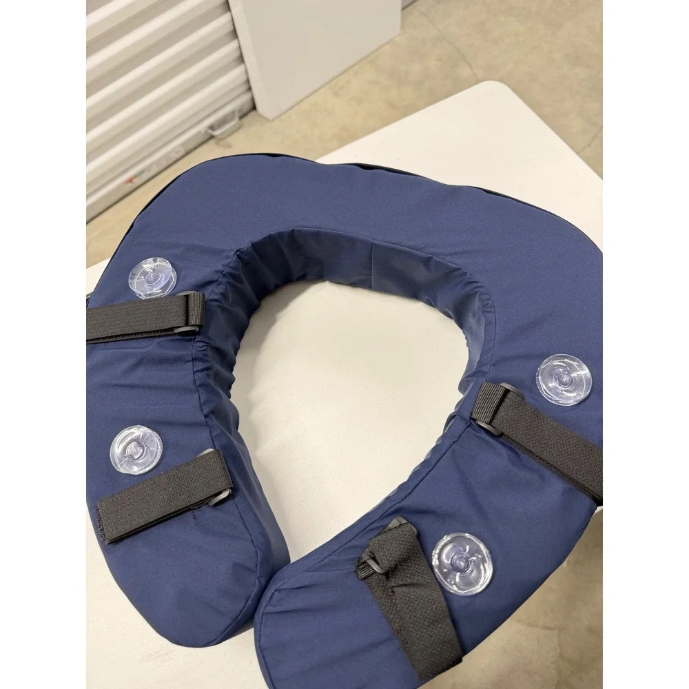 Raised Toilet Seat Cushion Foam Booster Riser Elderly Seniors Disabled Elongated